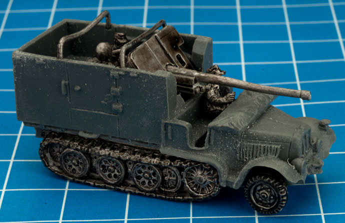 Assembling The Diana (GBX104)