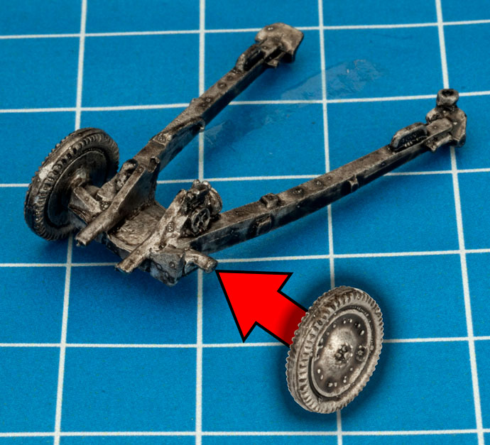 Assembling The 7.62cm Gun (GBX104)