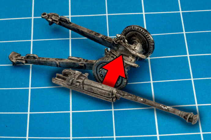 Assembling The 7.62cm Gun (GBX104)