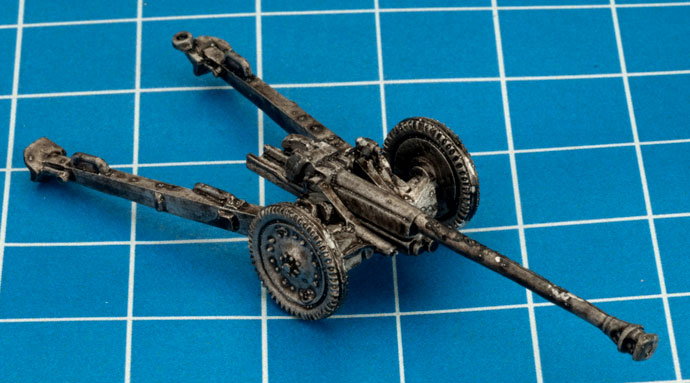 Assembling The 7.62cm Gun (GBX104)