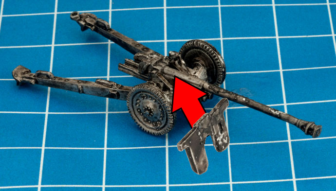 Assembling The 7.62cm Gun (GBX104)
