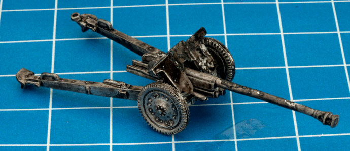 Assembling The 7.62cm Gun (GBX104)