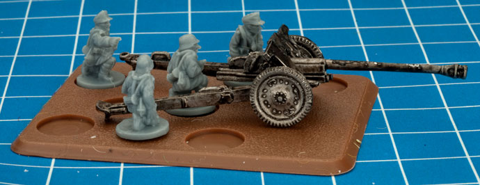 Assembling The 7.62cm Gun (GBX104)
