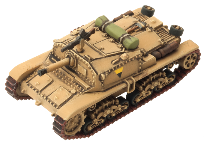Click here to learn how to assemble the Semovente...