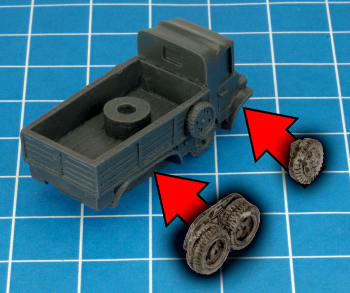 Assembling The Autocannone (IBX20)