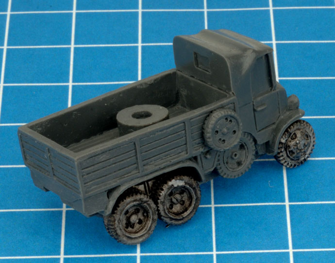 Assembling The Autocannone (IBX20)