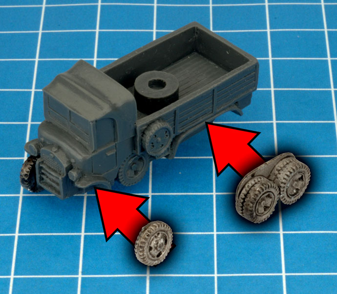 Assembling The Autocannone (IBX20)