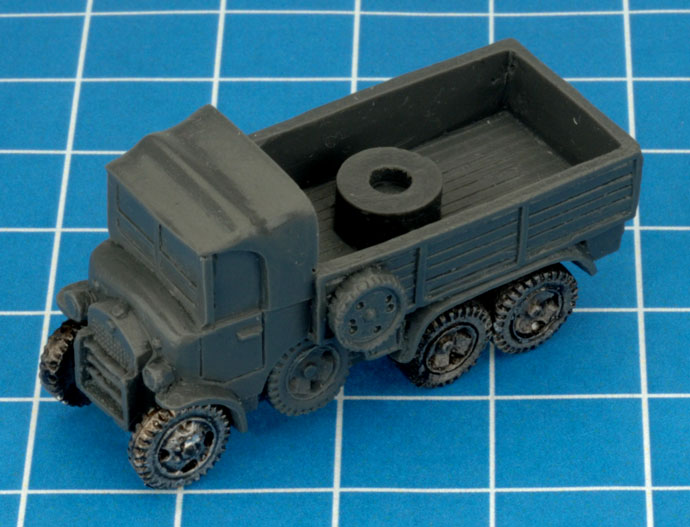 Assembling The Autocannone (IBX20)