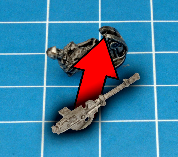 Assembling The Autocannone (IBX20)