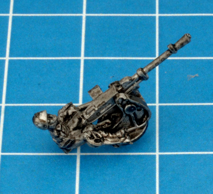 Assembling The Autocannone (IBX20)