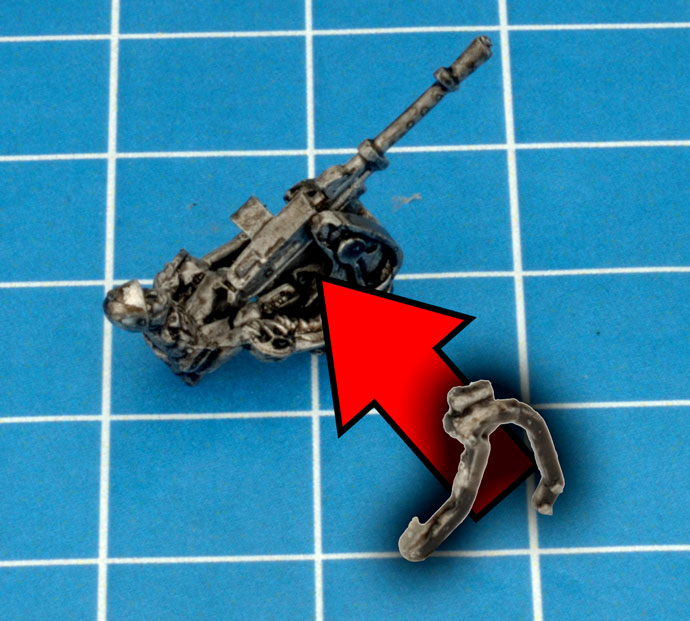 Assembling The Autocannone (IBX20)