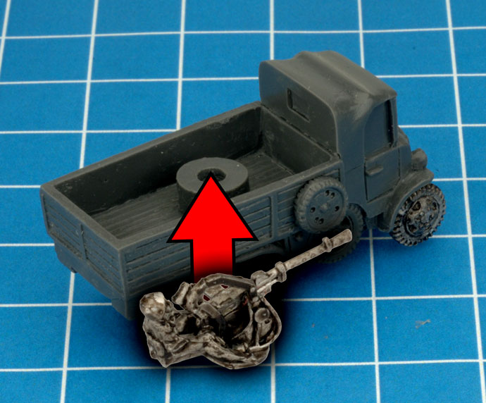 Assembling The Autocannone (IBX20)