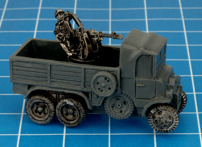 Assembling The Autocannone (IBX20)